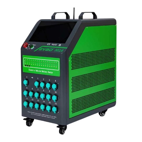 EVBD-3016 Litium batareya test cihazı